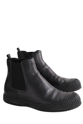 Boots Prada Noir en Cuir