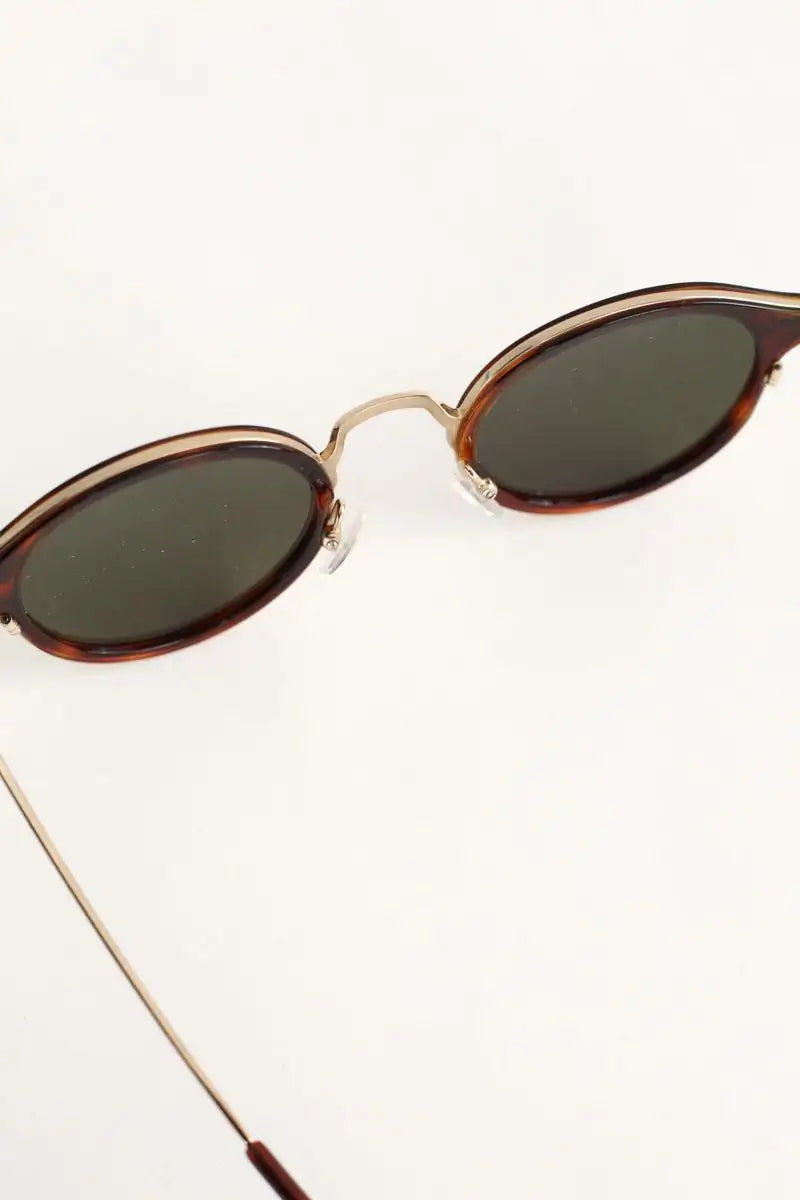 Lunettes de soleil Celine  Marron
