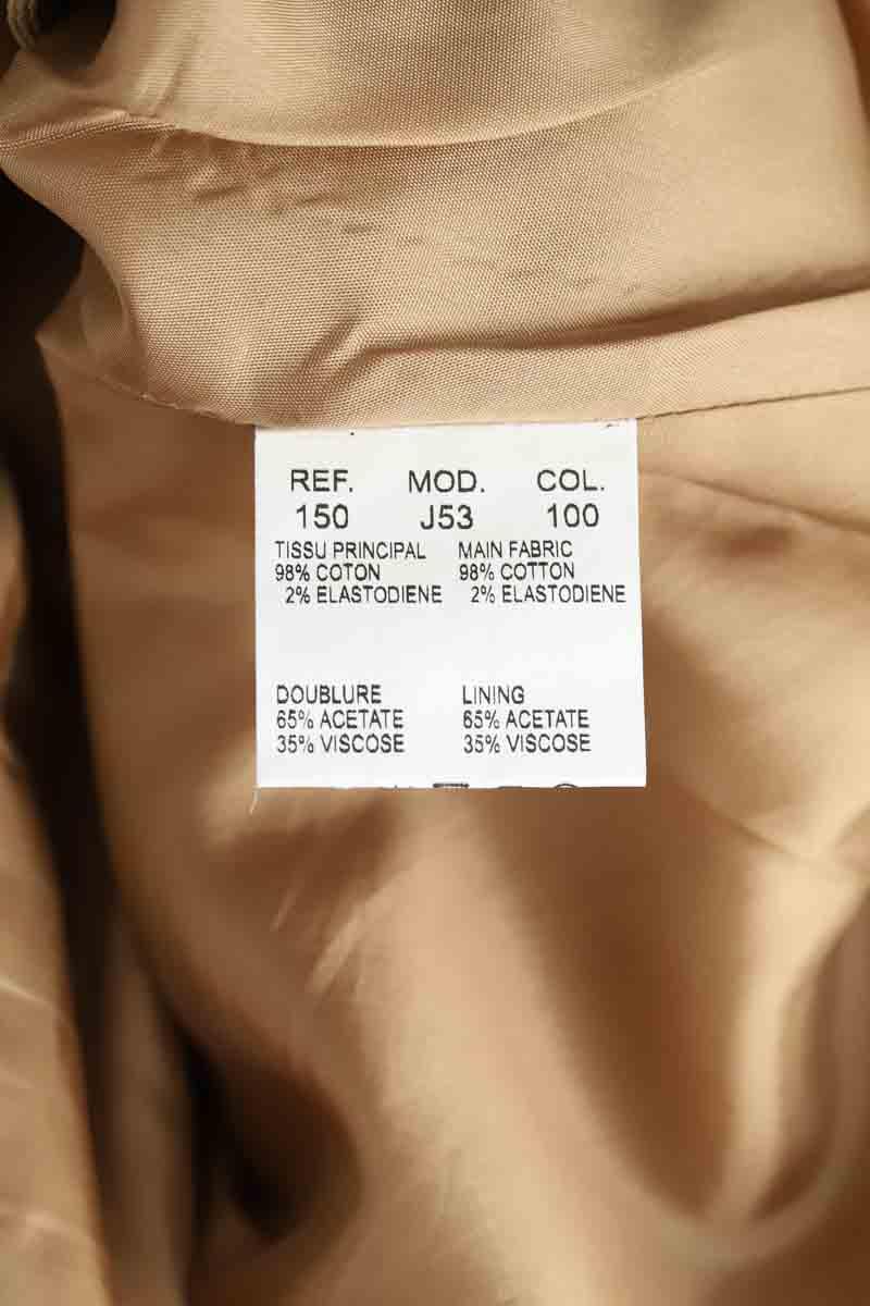 Mi-longueur Carven  Marron