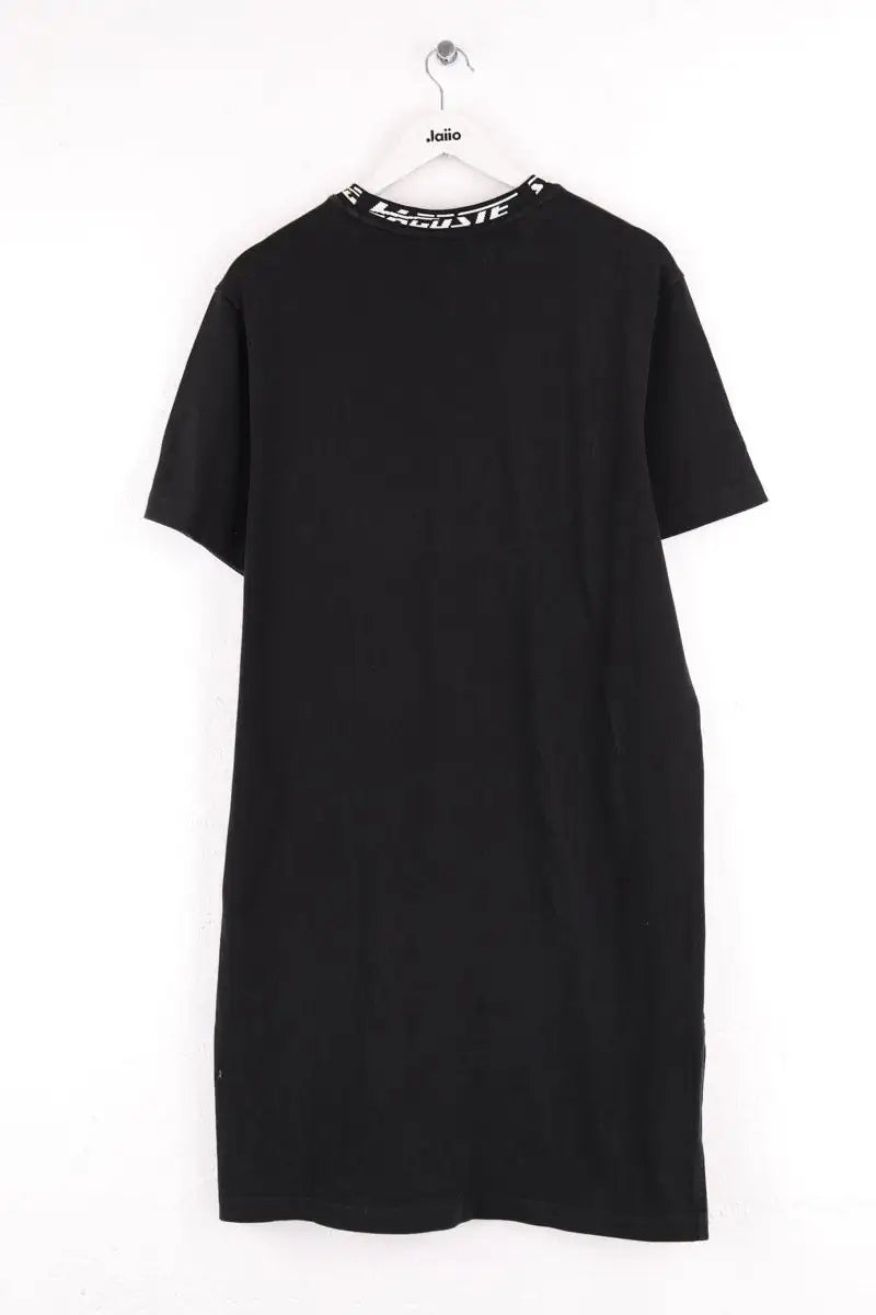 Robe Lacoste Noir en Coton