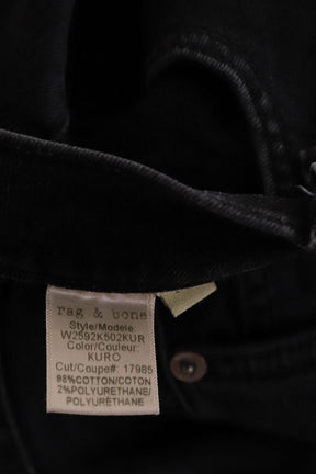 Droit Rag & Bone  Noir