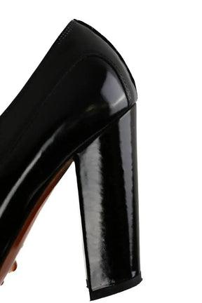 Talons Lanvin  Noir