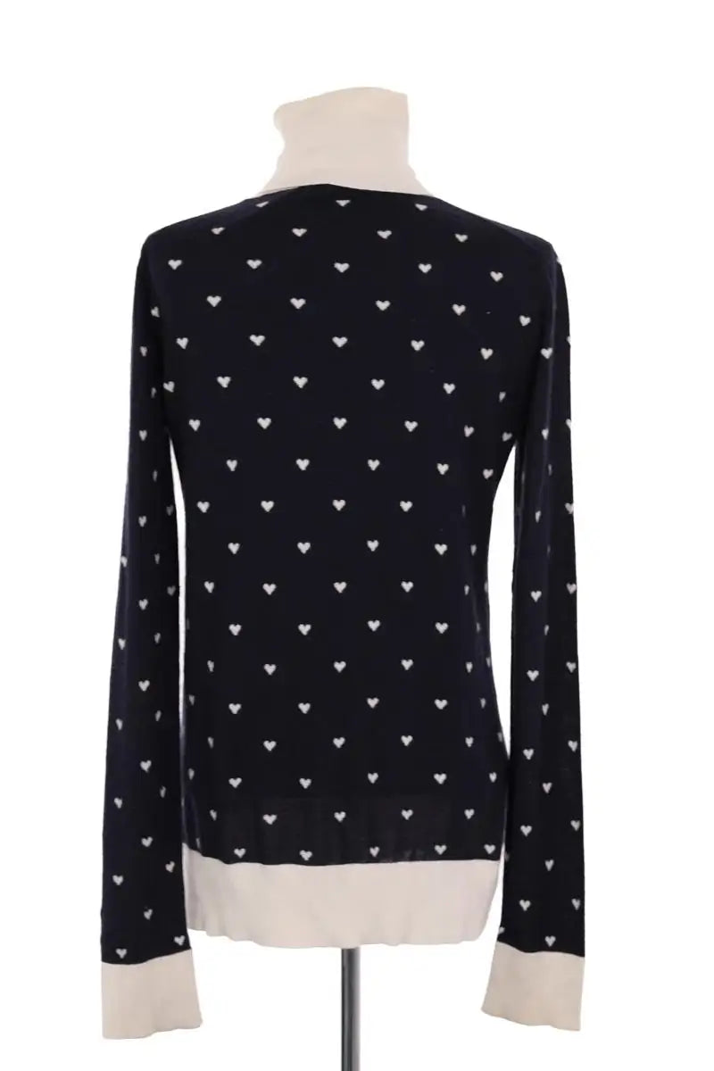 Pull Hermès Bleu en Cachemire