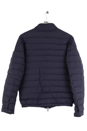 Doudoune Moncler Marine en Laine