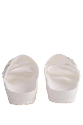 Mules Birkenstock Blanc en Plastique