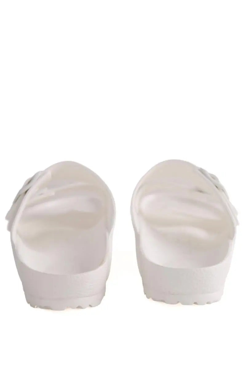Mules Birkenstock Blanc en Plastique