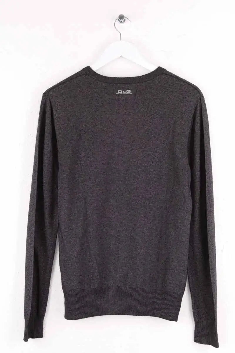 Pull Dolce & Gabbana Gris en Cachemire