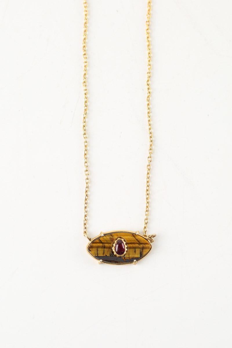 Collier Bohemian Rhapsodie  Doré