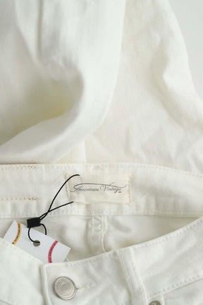 Droit American Vintage  Blanc