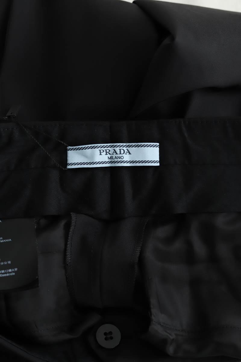 Pantalon droit Prada  Noir