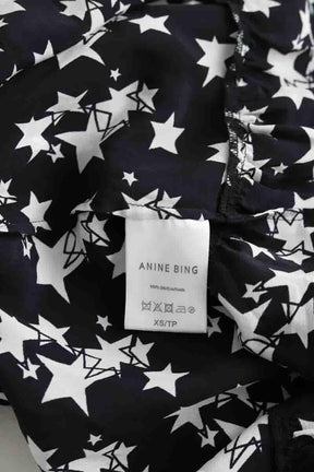 Mi-longueur Anine Bing  Noir