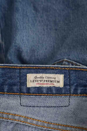 Mini jupe Levi's  Bleu