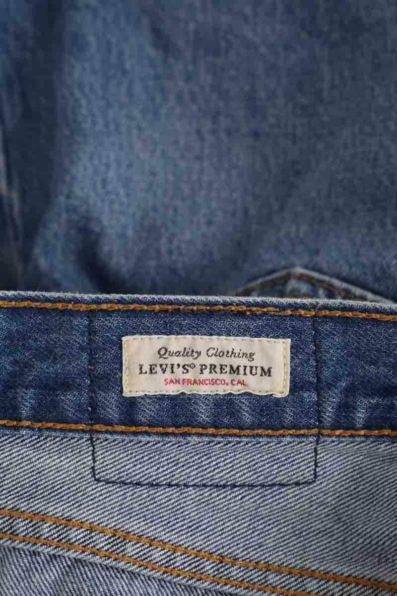 Mini jupe Levi's  Bleu