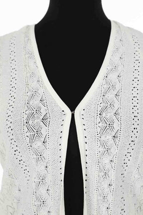 Cardigan Gerard Darel Blanc en Viscose