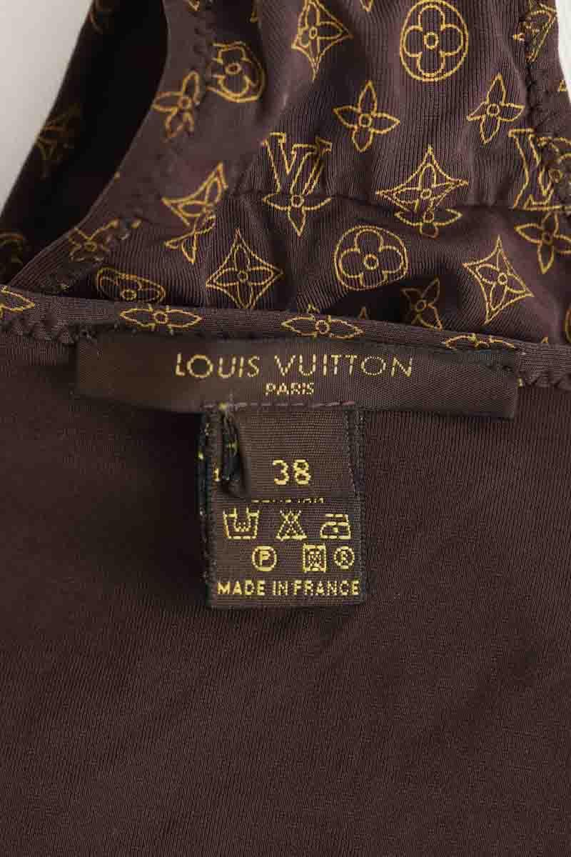 Maillot de bain Louis Vuitton  Marron