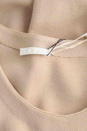 Maxi Chloé  Beige