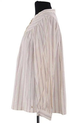 Blouse Des Petits Hauts Beige en Coton
