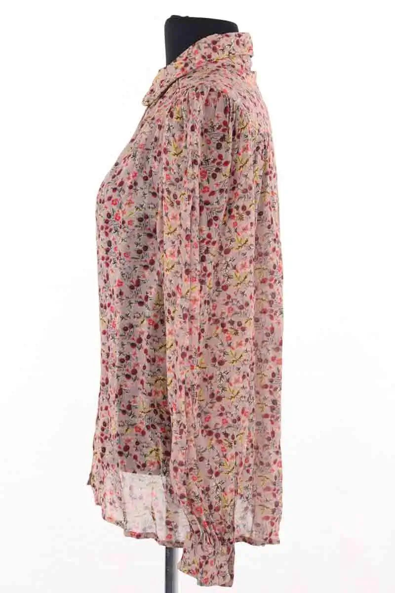 Blouse Ba&Sh Rose en Synthétique