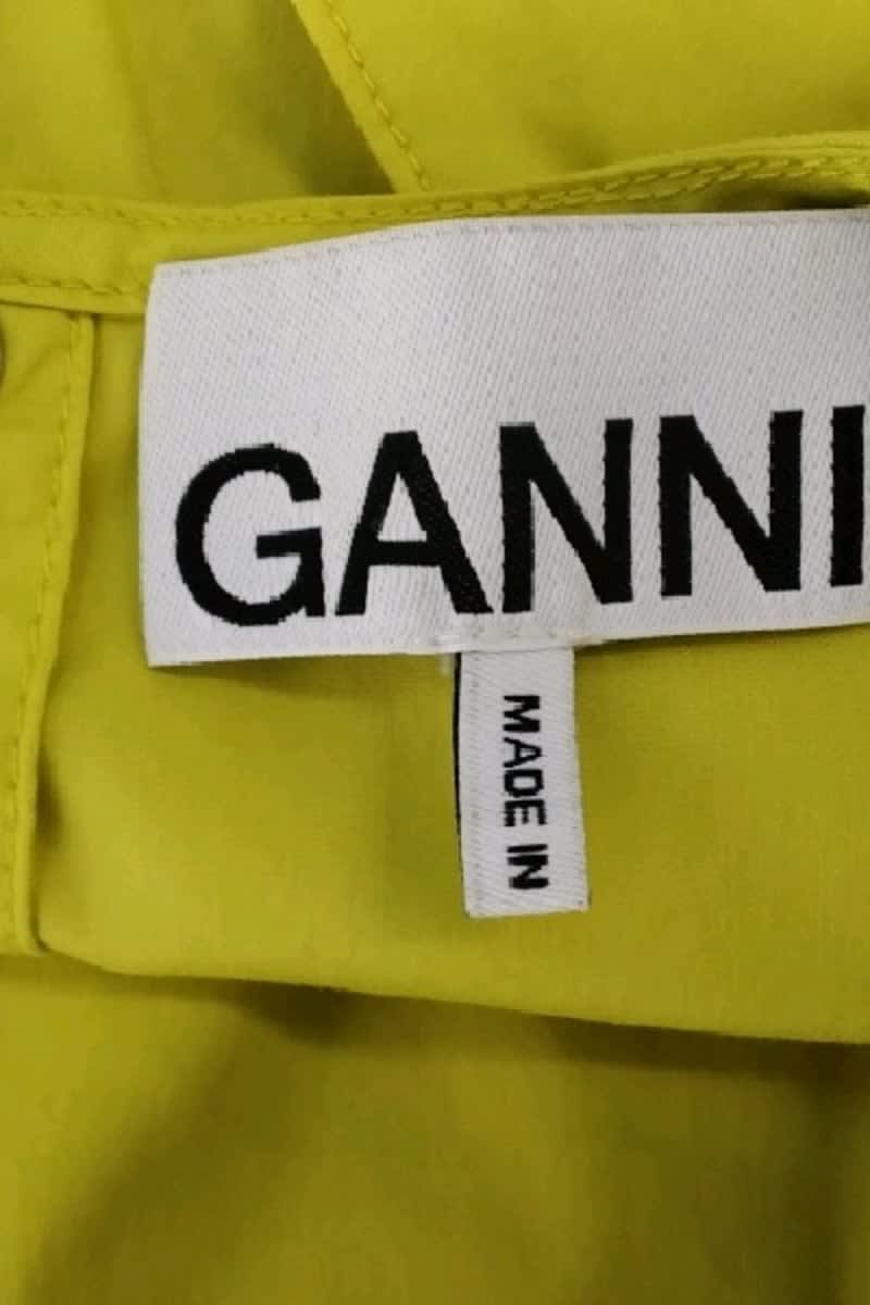 T-shirt Ganni  Jaune
