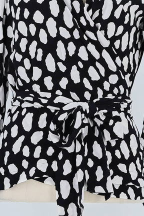 Blouse Maje  Noir