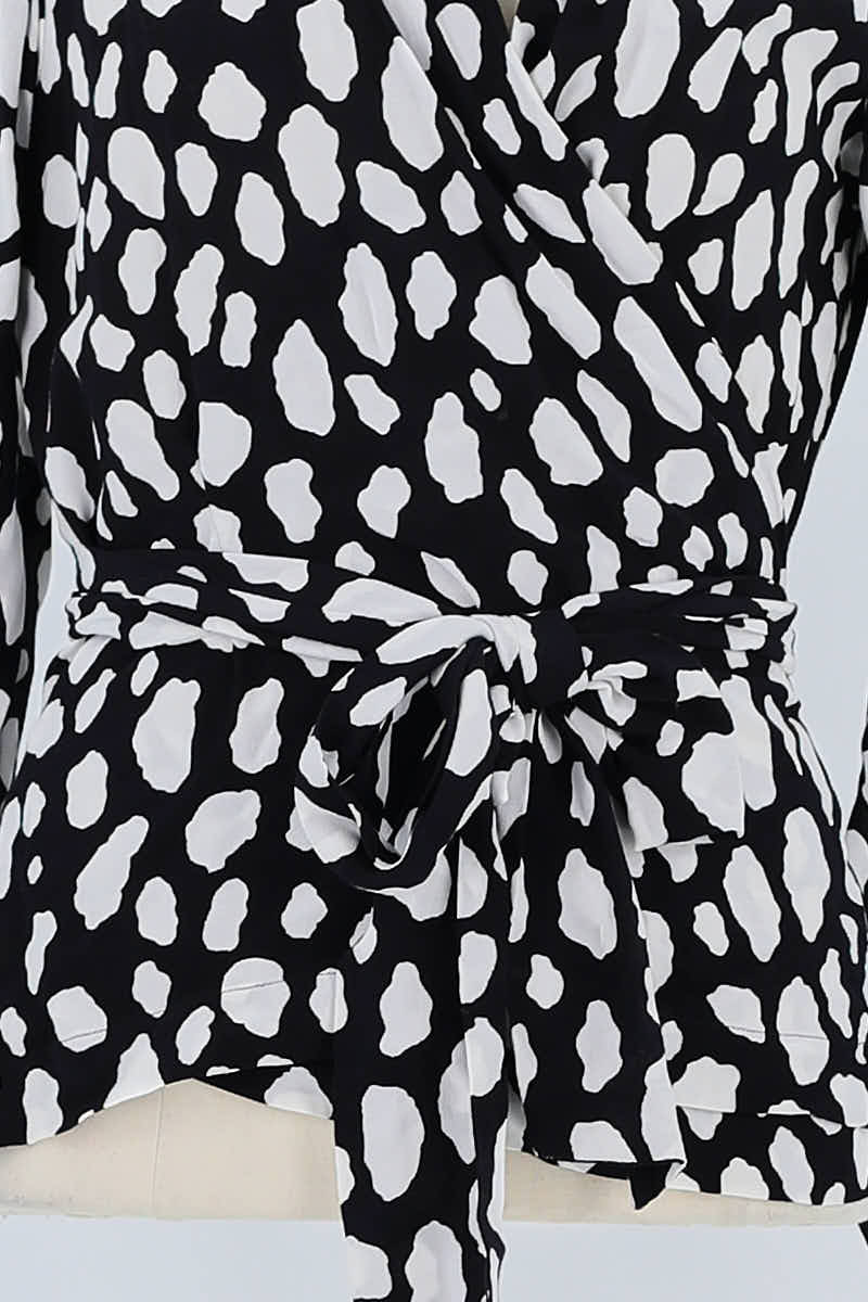 Blouse Maje  Noir
