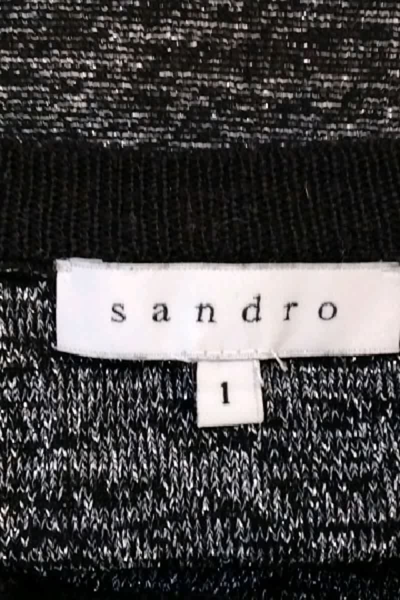 Robe Sandro  Gris