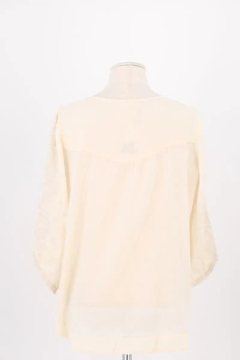 Blouse Zadig & Voltaire Ecru en Coton