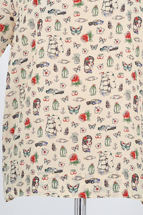 T-shirt Momoni  Beige