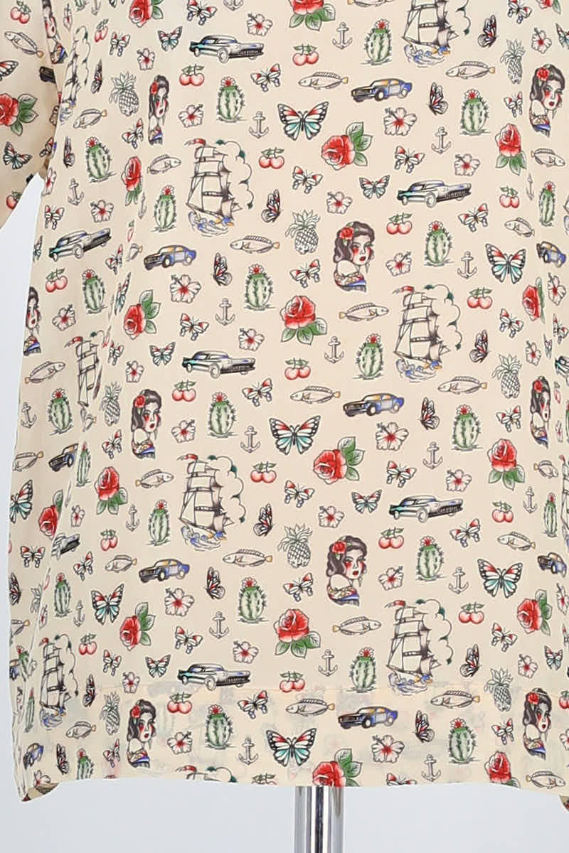 T-shirt Momoni  Beige