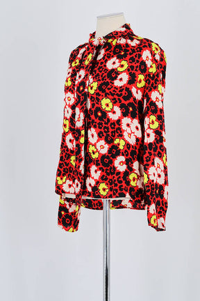 T-shirt The Kooples  Rouge