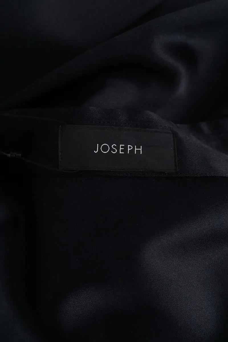 Robe Joseph Noir en Soie