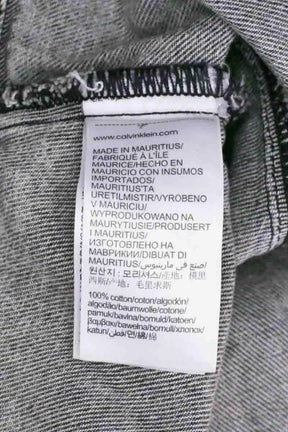 Veste Calvin Klein Gris en Coton