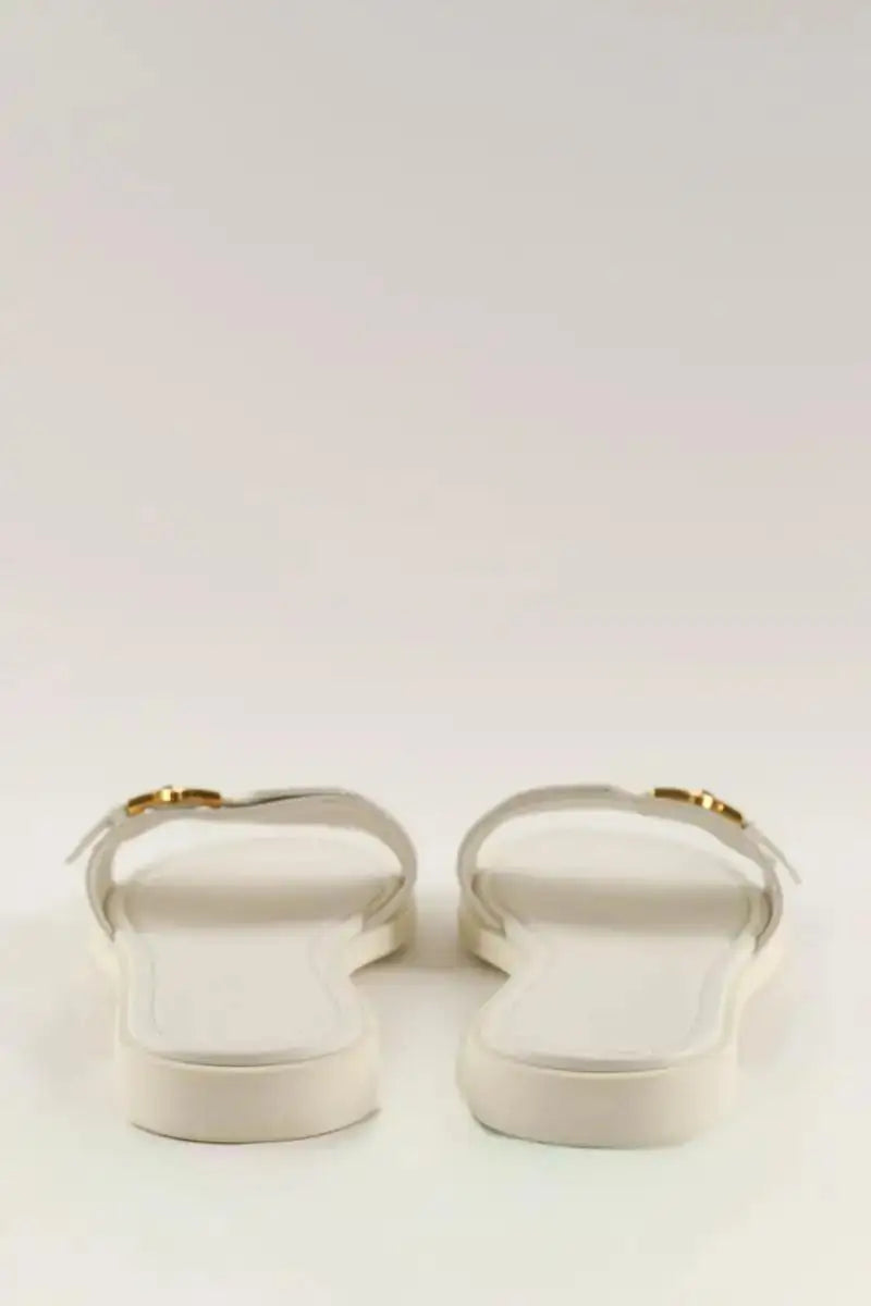 Sandales Chloé Blanc en Cuir