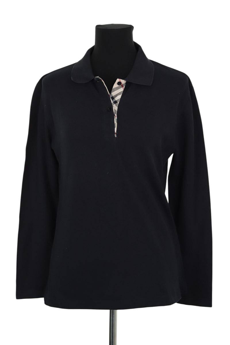 Polo Burberry  Noir