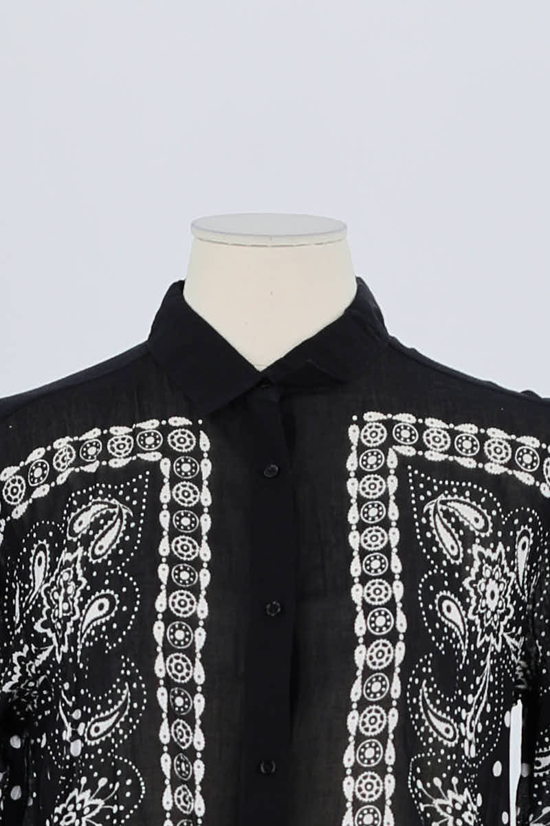 Chemise Sandro  Noir