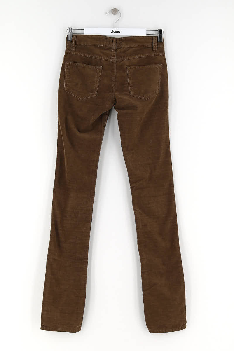 Jean slim Isabel Marant  Marron