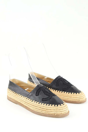 Espadrilles Chanel  Noir