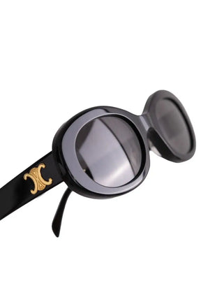 Lunettes de soleil Celine Noir en Plastique