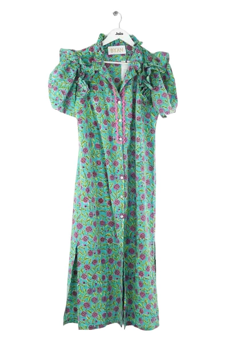 Robe Byan  Vert