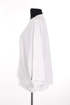 T-shirt Alexandre Vauthier Blanc en Coton