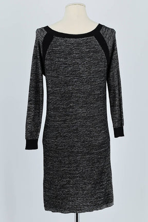 Robe Sandro  Gris