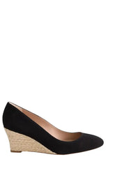Talons LK Bennett Eevi Noir en Daim, taille 38 - Seconde Main