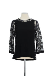 T-shirt Sandro  Noir