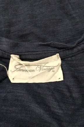 T-shirt American Vintage  Bleu