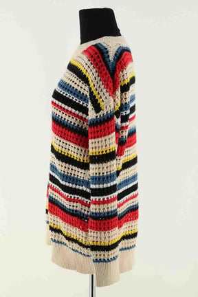 Pull Claudie Pierlot Multicolore en Coton