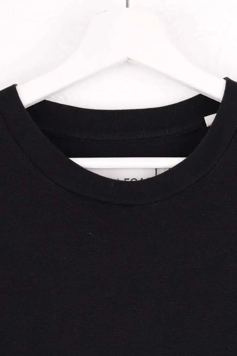 T-shirt Our Legacy Noir en Coton