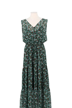 Robe Gerard Darel Vert en Synthétique, taille S - Seconde Main