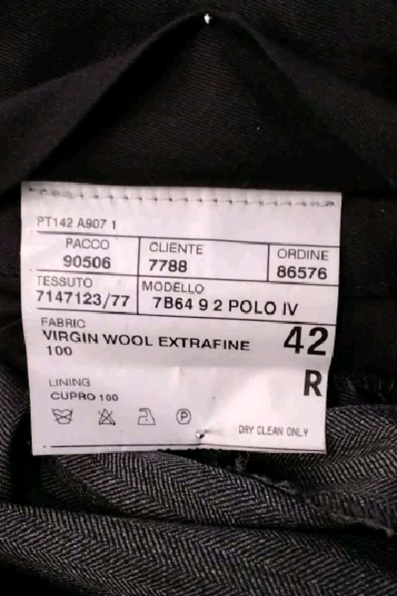 Pantalon slim Ralph Lauren  Gris