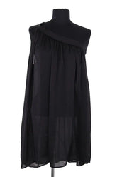 Robe Carioca Porto-Vecchio Noir en Synthétique, taille S - Seconde Main
