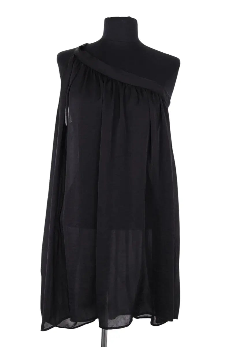 Robe Carioca Porto-Vecchio Noir en Synthétique, taille S - Seconde Main
